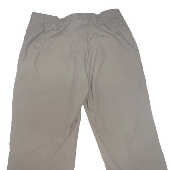 Jack Wolfskin Women's S Small Hiking Pants Capri Length Quick Dry w. UV Shield - Picture 6 of 8
